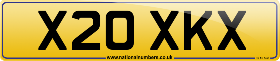 X20 XKX