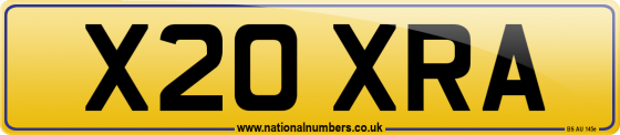 X20 XRA