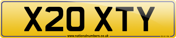 X20 XTY