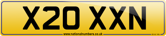 X20 XXN