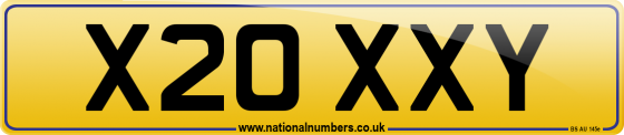 X20 XXY