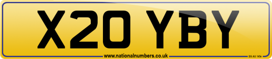 X20 YBY