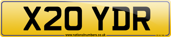 X20 YDR