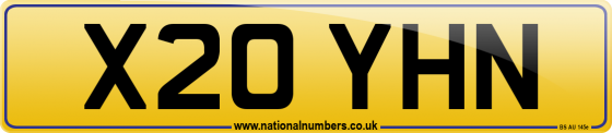 X20 YHN