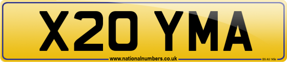 X20 YMA