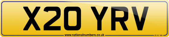 X20 YRV