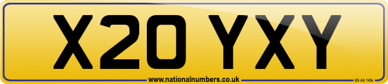 X20 YXY