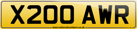 X200 AWR