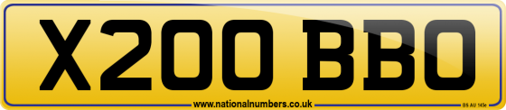 X200 BBO