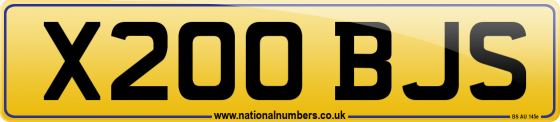 X200 BJS