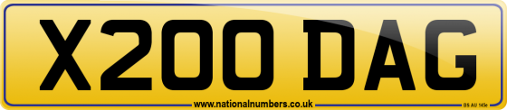 X200 DAG