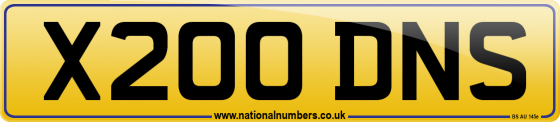 X200 DNS
