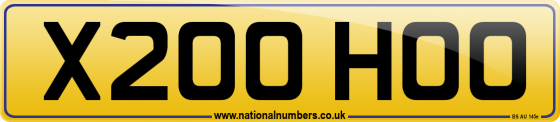X200 HOO