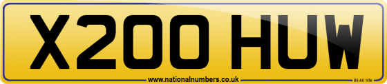 X200 HUW