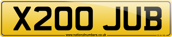 X200 JUB