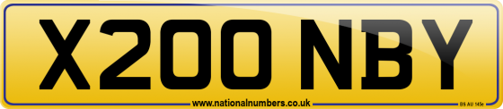X200 NBY
