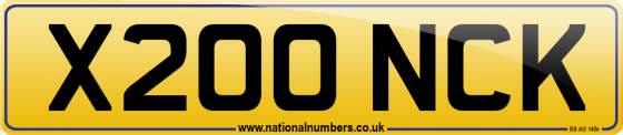 X200 NCK