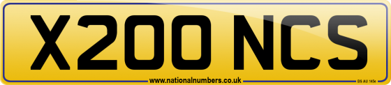 X200 NCS