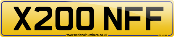 X200 NFF