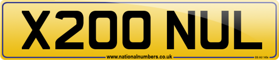 X200 NUL