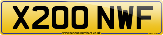 X200 NWF