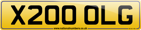 X200 OLG