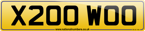 X200 WOO