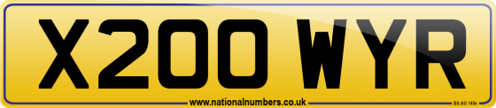 X200 WYR