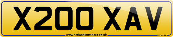 X200 XAV