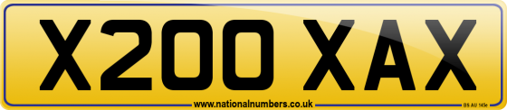 X200 XAX