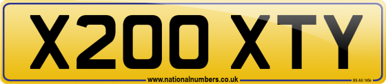 X200 XTY