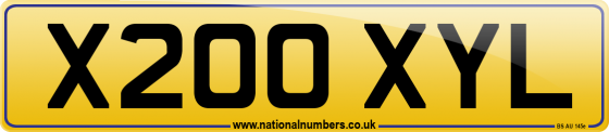 X200 XYL