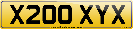 X200 XYX