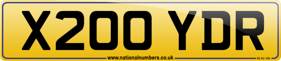 X200 YDR