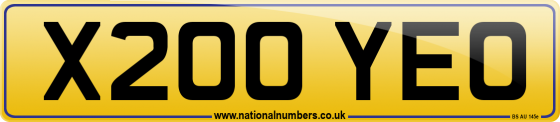 X200 YEO