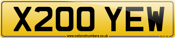 X200 YEW