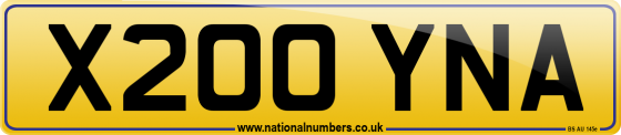X200 YNA