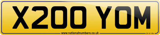 X200 YOM