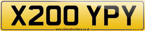 X200 YPY