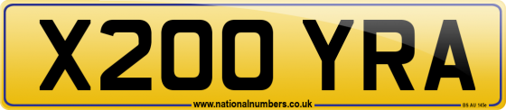X200 YRA