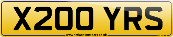 X200 YRS