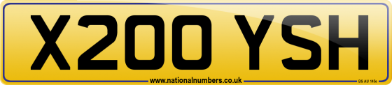 X200 YSH