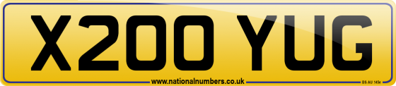 X200 YUG
