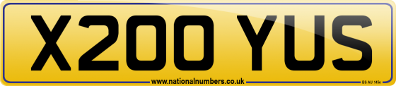 X200 YUS