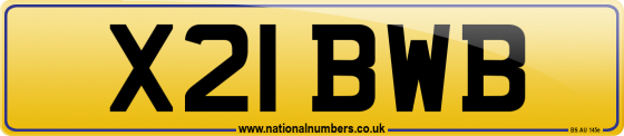 X21 BWB