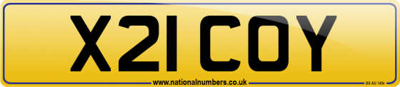 X21 COY