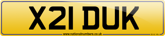 X21 DUK