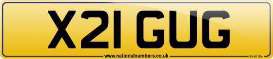 X21 GUG