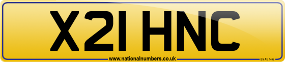 X21 HNC