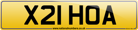 X21 HOA